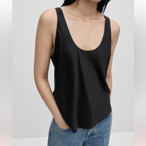 MANGO SELECTION
SILK SATIN TOP